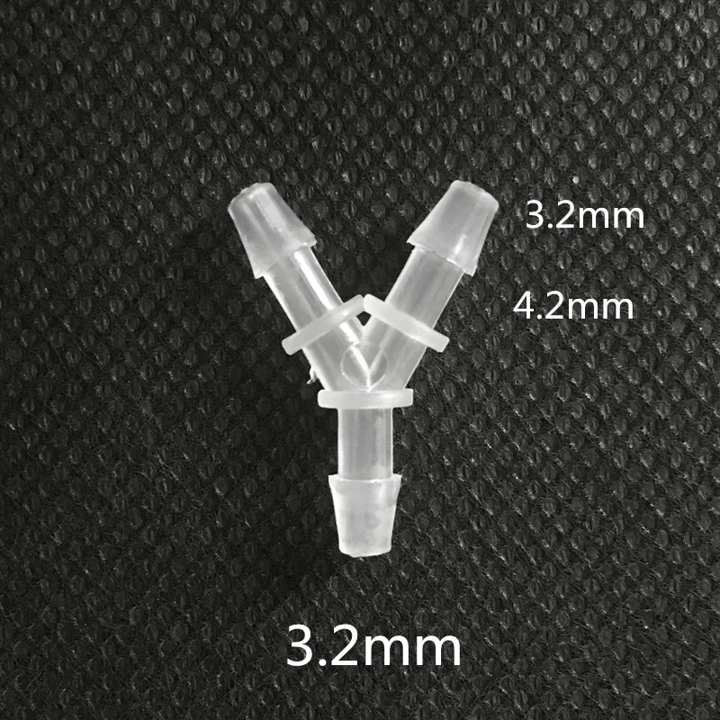 

Пластиковый Y-образный штуцер для шланга 3,2 мм