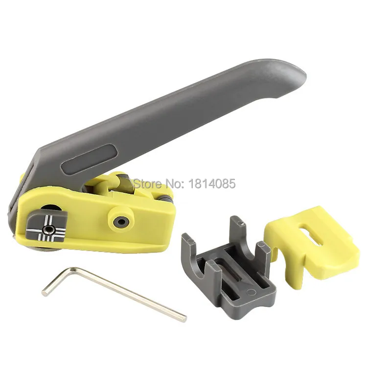 

Hot Optical Fiber Tool Longitudinal Cable Sheath Slitter Cutter Stripper KMS-K