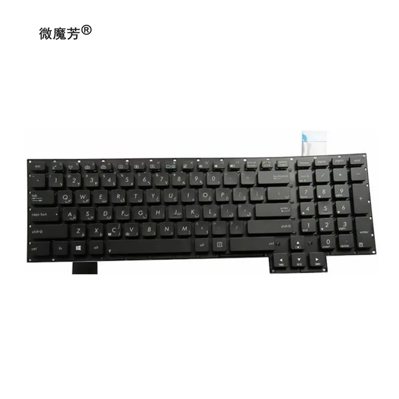 TI New laptop keyboard For Asus G750 G750JH G750JM G750JS G750JW G750JX G750JZ laptop keyboard