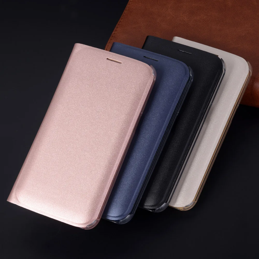 Flip Cover Leather Phone Case For Samsung Galaxy J2 Pro 2018 J22018 J2pro Grand Prime J 2 SM J250 J250F SM-J250F Wallet Case 360