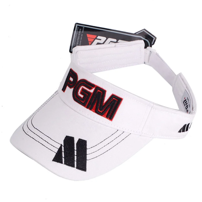 PGM Golf Empty Top Hat Ultralight Outdoor Running Baseball Anti UV Cap Sport Marathon Visor Cap Snapack Hat Unisex Leisure Hat