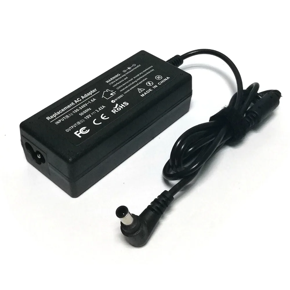 19V 3.42A Adapter For Samsung A5919_KPNL Monitor BN44 00887D 19V 3.1A 59W Power Supply S34J550WQU U32R590CWU C24FG70FQU