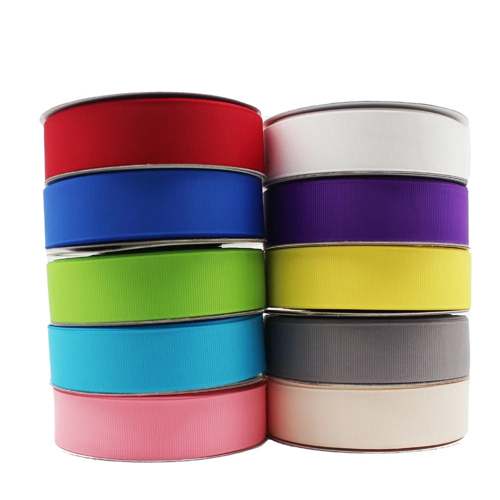 Solid Color Grosgrain Ribbon 1/4\