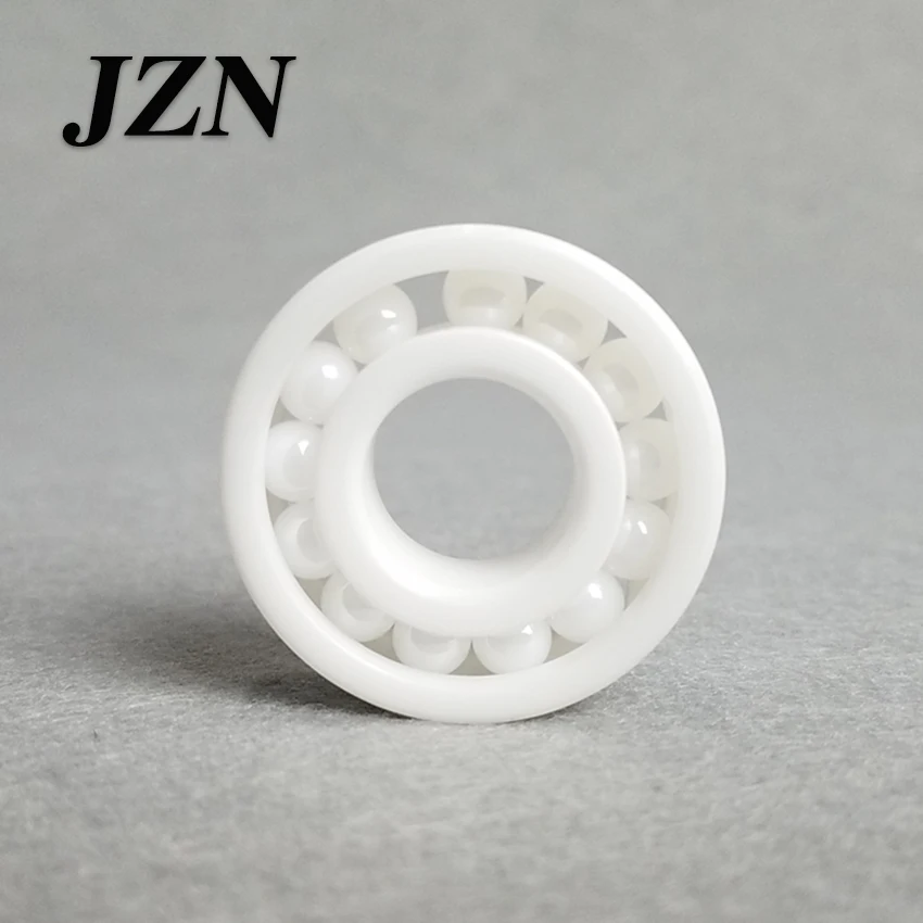 6200 6201 6202 6203 6204 6205 6206 6207 6208 6209 6210 Zirconia with Cage / Seal / Full Ball Ceramic Bearing