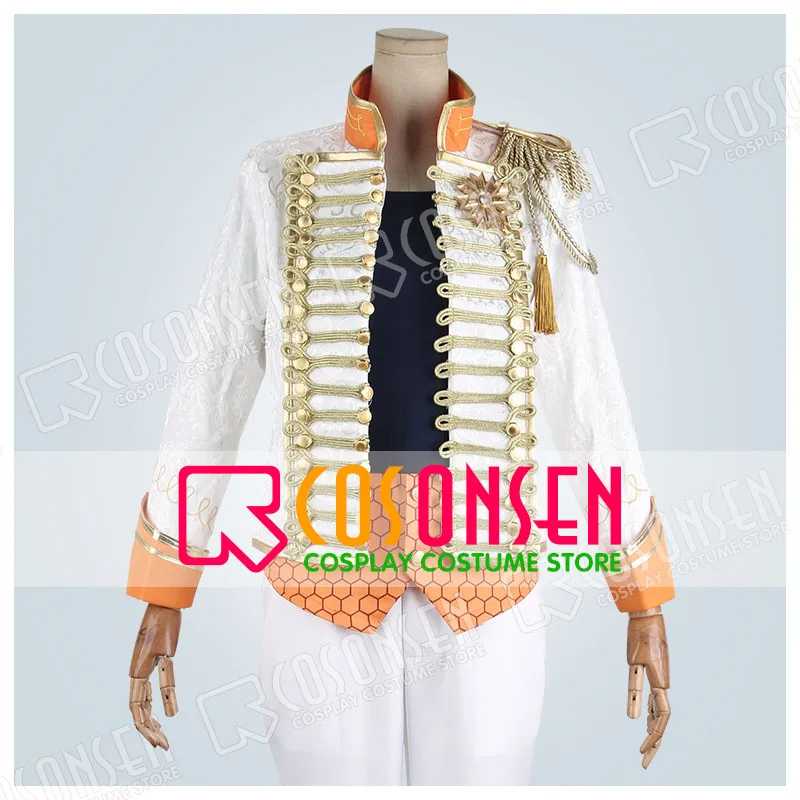 

A3! 2nd Anniversary Banri Settsu Autumn Troupe Cosplay Costume Anime Uniform COSPLAYONSEN