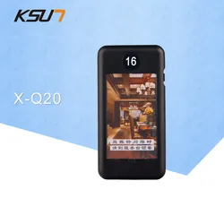 KSUN-buscapersonas inalámbrico X-Q20, dispositivo con vibración, para llevar comida, 433MHz