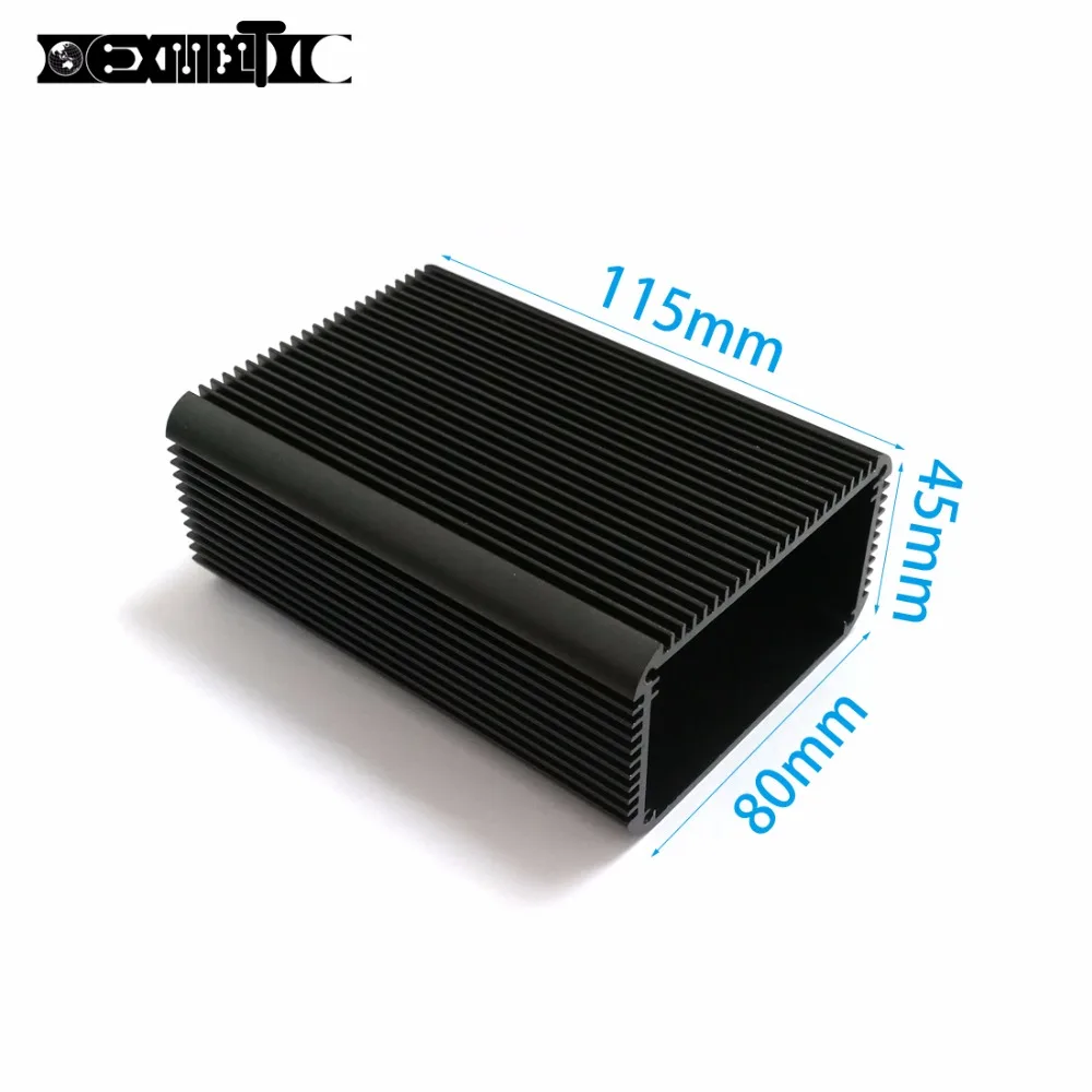 Aluminum Enclosure Electric PCB Box 80(3.15