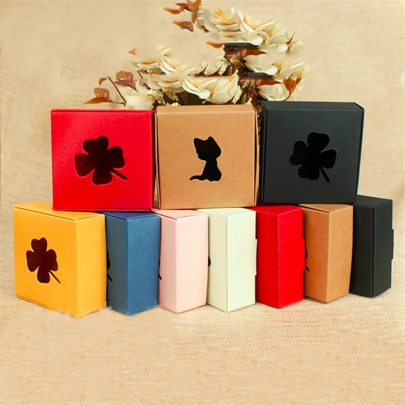 

9.5*9.5*3cm Colorful Gift Boxes Small Storage Box Candy Jewelry Box 200pcs\lot Free shipping