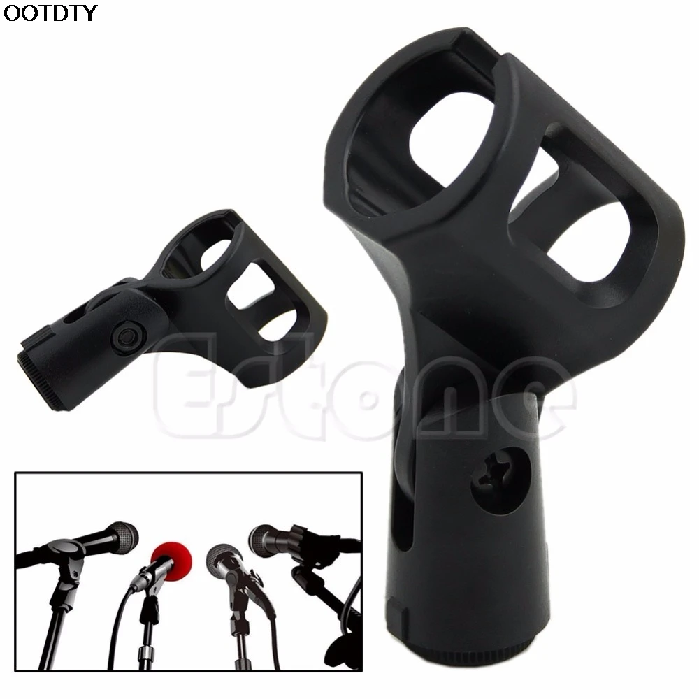 Flexible Clamp Clip Holder Mount Microphone Plastic Mic Stand Accessory - L060 New hot