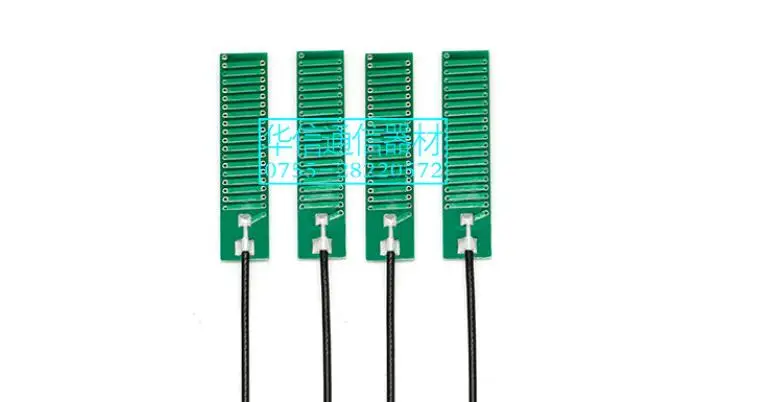 LoRa 433mhz 5dbi high gain built-in FCB wireless data transmission module patch soft FPC antenna  U.FL interface RG1.13