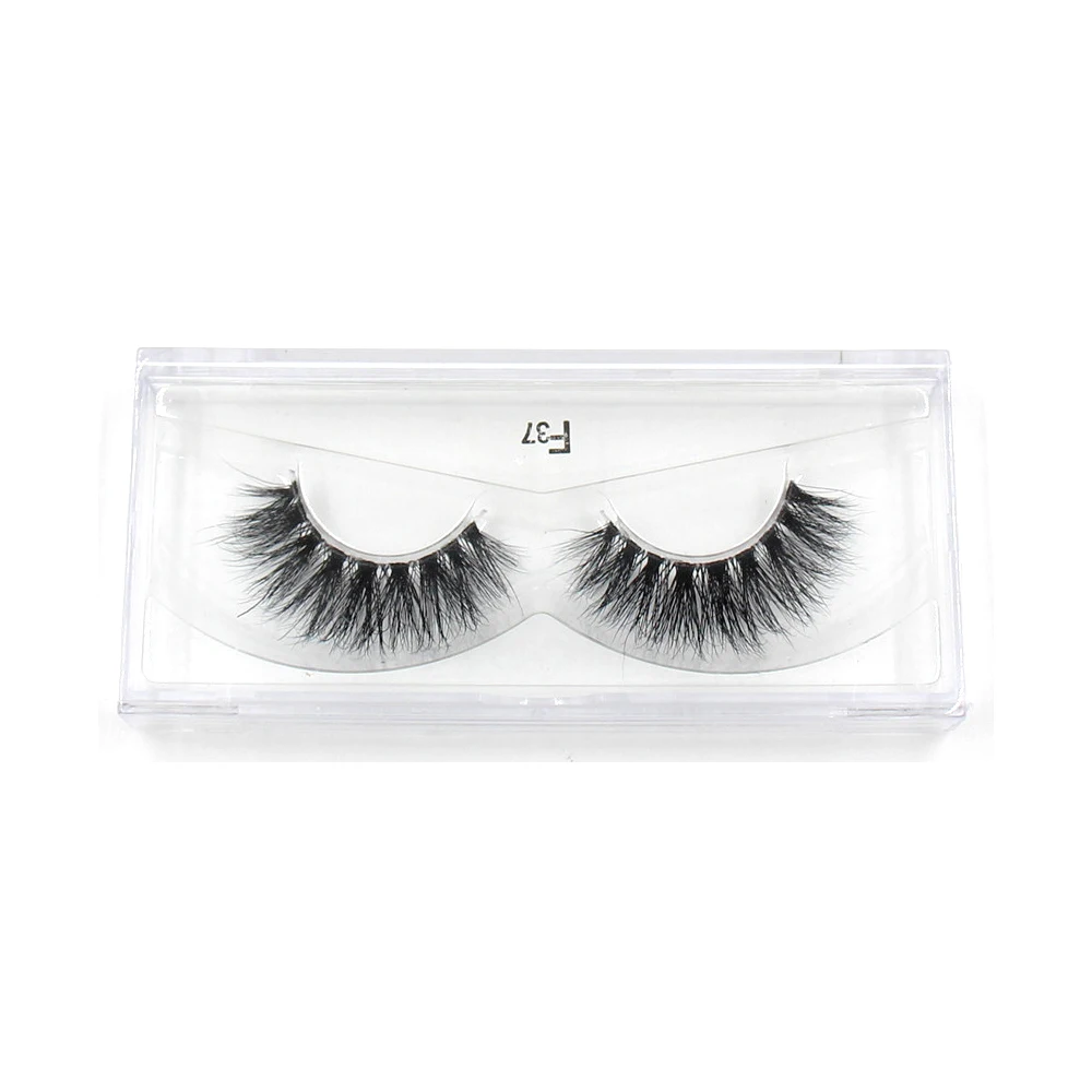 AMAOLASH Mink Eyelashes Invisible Band 3D Mink Lashes Natural Long False Eyelashes Transparent Band Strip Lashes Make Up