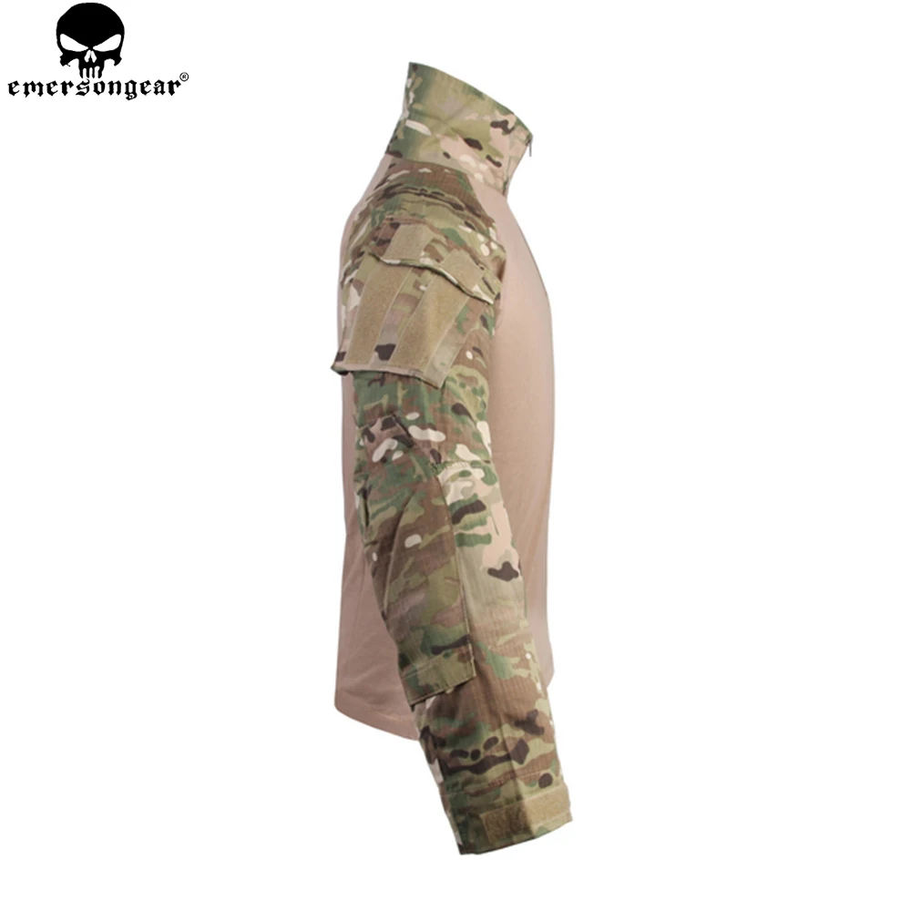 Emersongear-Camiseta táctica G3 Gen3, camisetas de caza Airsoft, ropa multicamuflaje, camisa de camuflaje para Paintball para hombre, aventura al aire libre