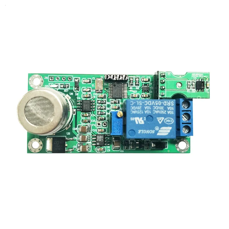 MG811 CO2 CO2 Sensor Module Serial Port Output Air Quality Detection Relay Control