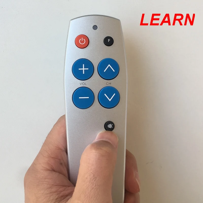 Universal Learn Remote Control for TV STB DVD BOX DVB Lighting , 7 Big Keys Smart Controller Copy Code from Original Controller