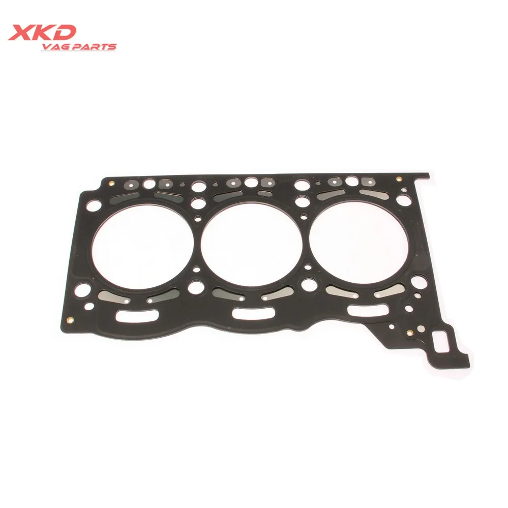 

4-6 Cylinder Head Gasket For V-W Toua-reg AU-DI A4 A5 Q5 1-hole(1.58mm) 61-37440-00 059 103 383 JP,059 103 383 KP