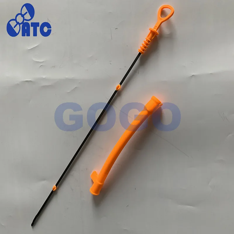 Engine Oil Dipstick Oil Dip Stick set For Audi A4 Volkswagen Golf New Beetle Passat 1999-2012 06B115611R 06A103663C