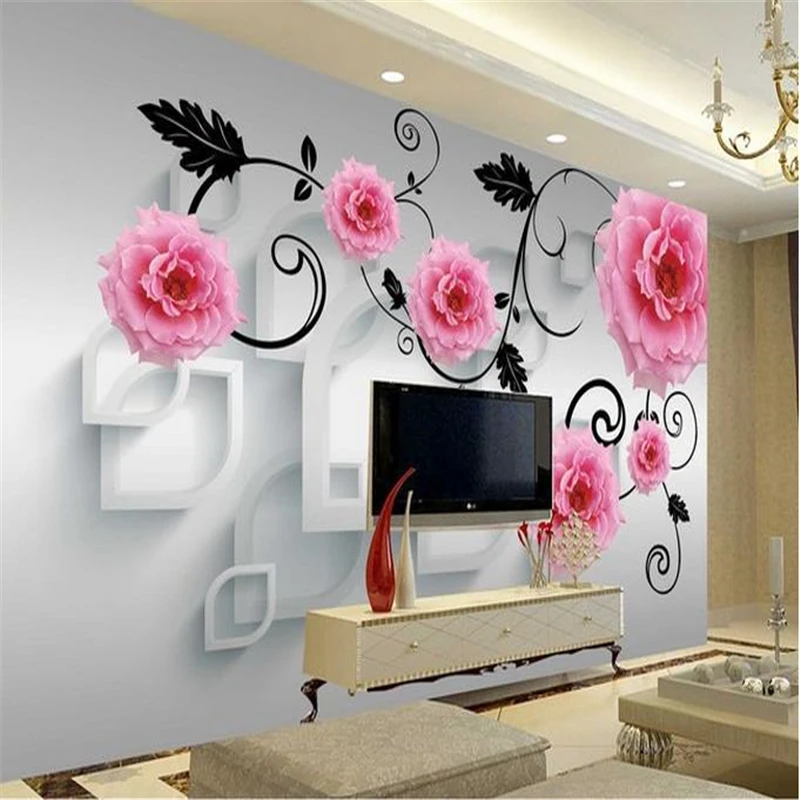 

beibehang Customize size High Quickly HD mural 3d wallpaper wall paper flower papel de parede 3d photo wallpaper papier peint