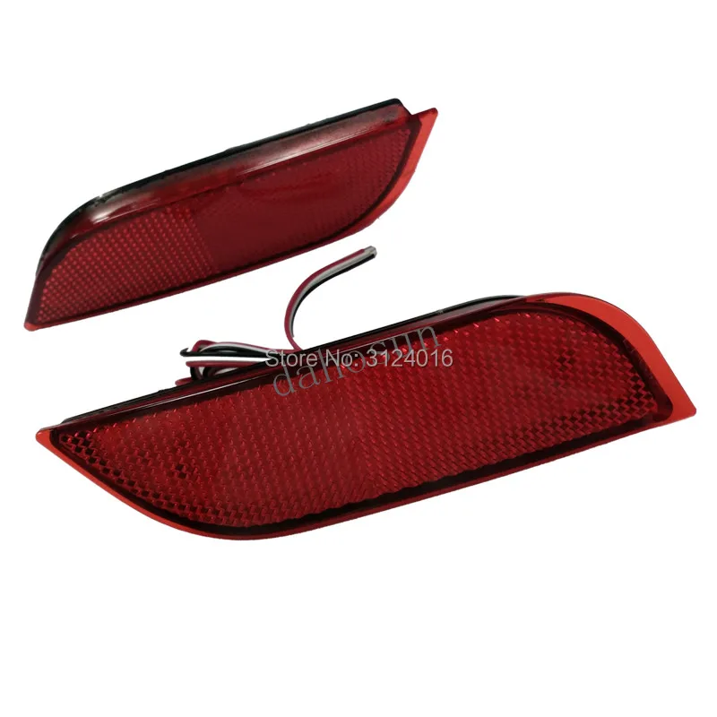 2PC X Car Rear light for Subaru XV LEVORG Exiga Tribeca Impreza WRX Legacy Crossover Exiga LED Bumper Tail light YG030