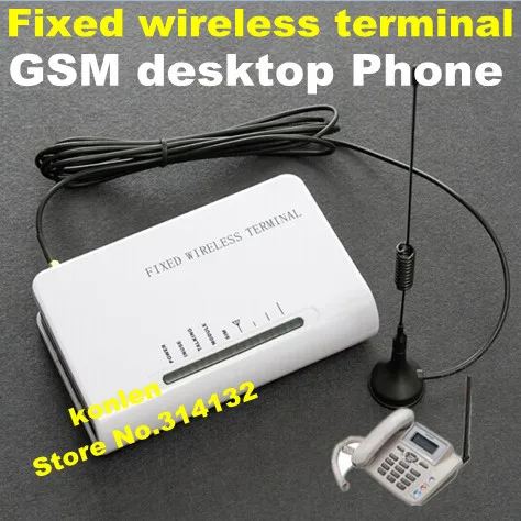 gsm gateway FWT fixed wireless terminal based on SIM card  for connecting desk phone to make phone call or PSTN alarm Panel