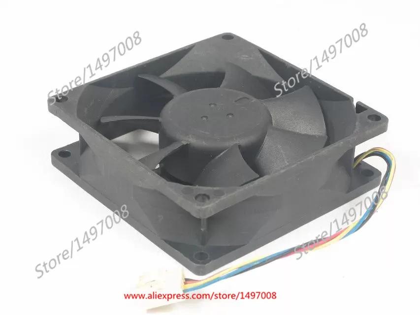 Delta Electronics – ventilateur de refroidissement de serveur, AFB0812SH 6M93 DC 12V 0.51A 80x80x25mm