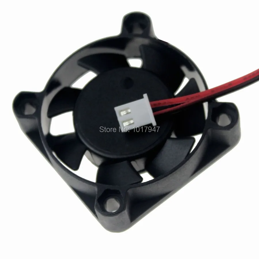 10PCS Lot Gdstime 3D Printer 12v 2Pin Cooling Fan 1Meter 4cm 40mm 40x10mm Extruder Electronics Prints