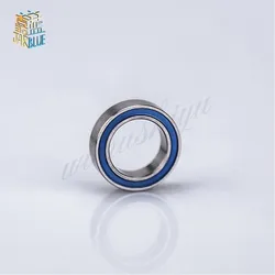 10PCS 8X12X3.5mm MR128 2RS  8x12x3.5 ABEC3 Blue Rubber Seals bearing Model bearing By JARBLUE