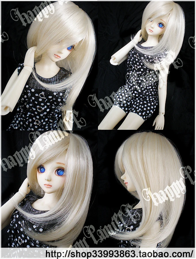 

1/4 scale BJD/SD accessories wig Long hair for BJD doll accessories,Not included doll,shoes,clothes and other D1333