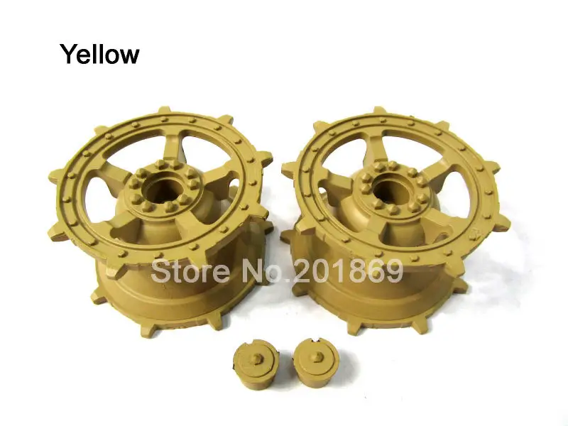 Henglong 3888-017 3888A-011German Kingtiger tank plastic sprockets/driving wheels of 1:16 1/16 rc tank, plastic parts spare