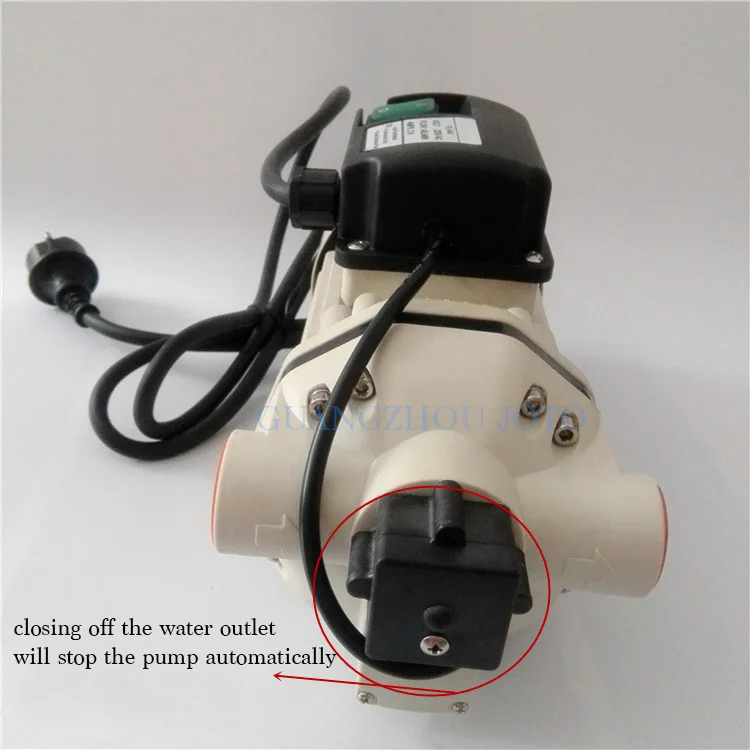 Portable AC 220V Car Use Urea Pump Durable Hot Sale Electrical Diaphragm Pump Chemical Self-priming Pump