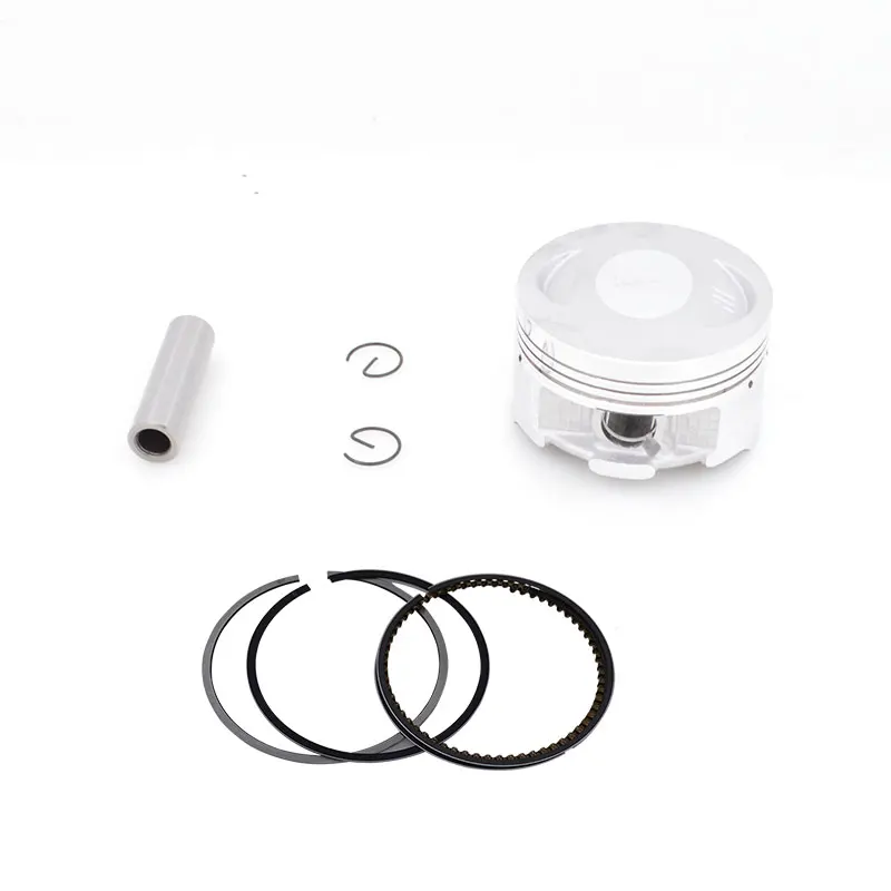 Conjunto de anillos para motocicleta, Kit de montaje de pistón de 62 mm y 13 mm para HONDA CG150, CGH150, ZJ150, Irbis, GS150, 150cc