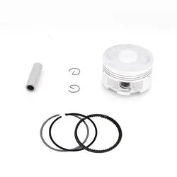 Motorcycle 62 mm Piston 13 mm Pin Ring Set Kit Assembly For HONDA CG150 CGH150 ZJ150 Irbis GS150 150cc
