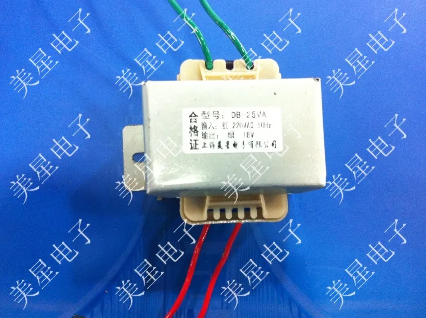 

All Wei EI type 25W transformer 220V turn AC18V power supply transformer all copper 18V AC