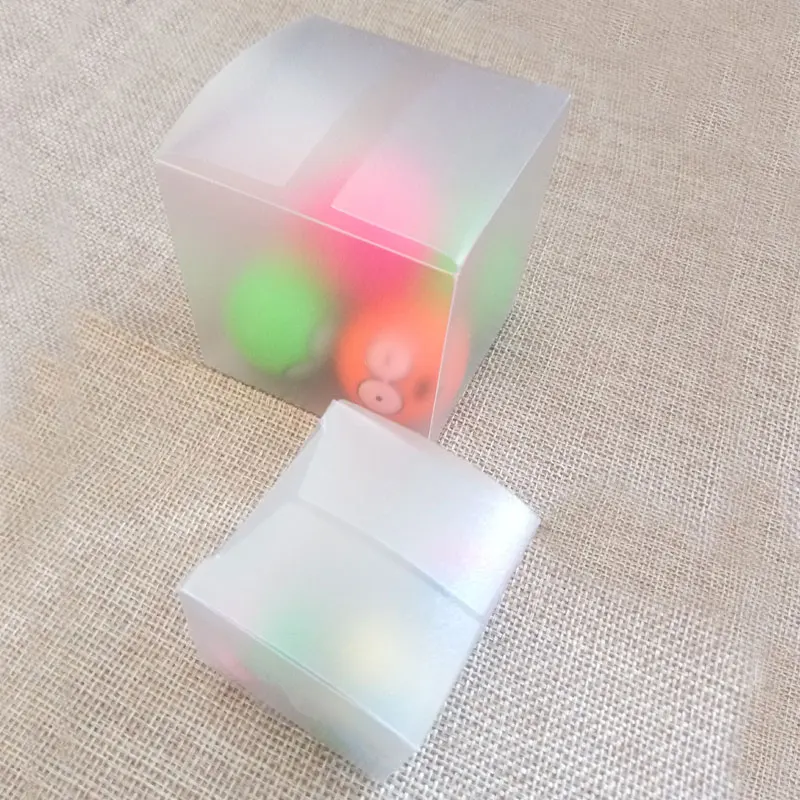 Рисунок 3 - прозрачные коробки для подарочных