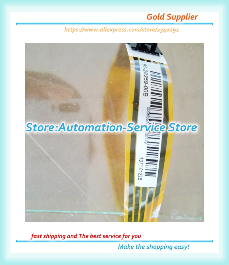 ใช้ใหม่สำหรับ91-28259-00B หน้าจอสัมผัส1071.01228