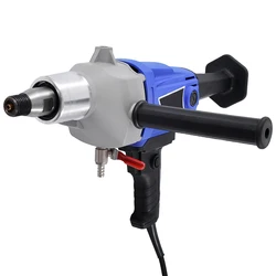 New Upgraded Portable Handheld Water Drill Waterless Seal Engineering Water Drill  Diamond Drilling Machine 220V 2100W 1900r/min