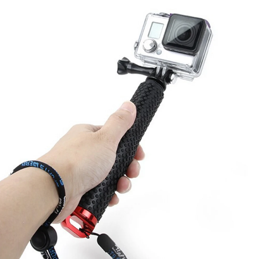 

Gosear Underwater Handheld Monopod Selfie Stick Pole & Wristband for Gopro Hero 5 4 3 plus 2 Sjcam Xiaomi Yi 4k Action Camera