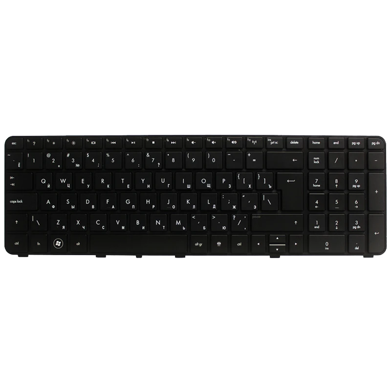 Nouveau clavier russe pour ordinateur portable HP pavillon DV7-4000 RU, 608558 – 001