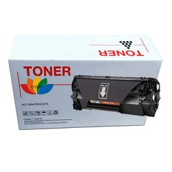 1x voor hp 278A Compatibele Tonercartridge CE278A 78A 278 voor HP Laserjet 1566 1606 1536 1536dnf printer