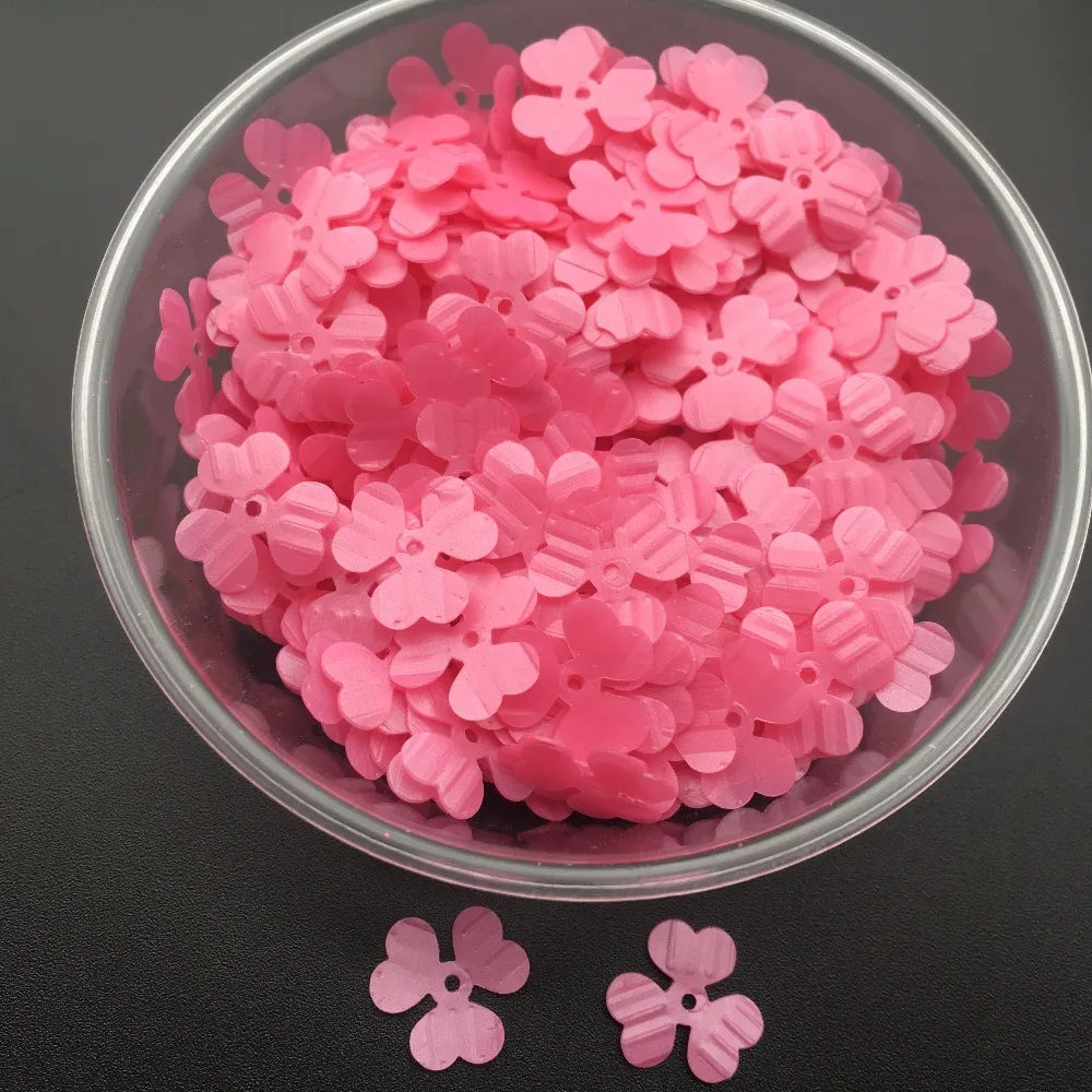 20g 700pcs 11mm Flower Loose Sequin Paillette Sewing,Wedding Craft,Women Shoes,hat Kids DIY Garment Accessories