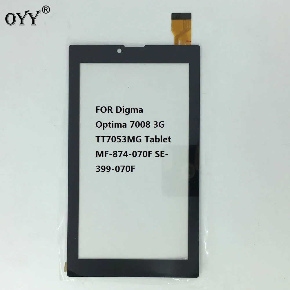 

7'' inch Touch Screen Panel Sensor For Digma Optima 7008 3G TT7053MG Tablet MF-874-070F SE-399-070F