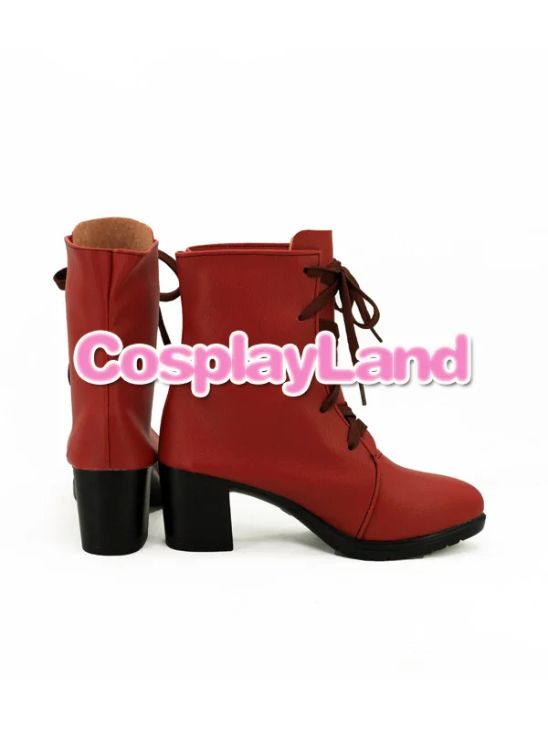 Amnesia Heroine Cosplay Boots Shoes Anime Party Cosplay Show Boots Custom Made for Adult Women Shoes