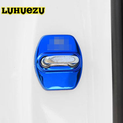 Stainless Steel Car Door Door Lock Hold Protective Buckle For Hyundai IX25 Creta 2015 2016 2017 2018 Accessories