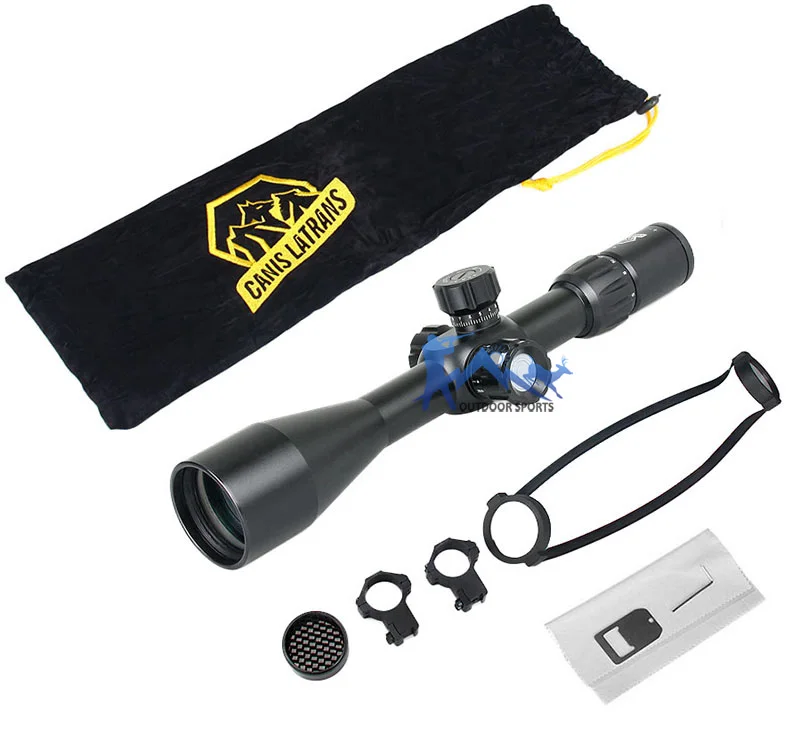 Escopo de caça venda quente 4-16X50SFIRF Rifle Scope para caça ao ar livre OS1-0281