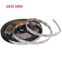 5M/Roll Warm Cool White Red Green Blue Yellow Flexible Ribbon 3528 IP20 LED Strip Lighs 300LEDs 60LEDs/M Bande LED Diode Tape