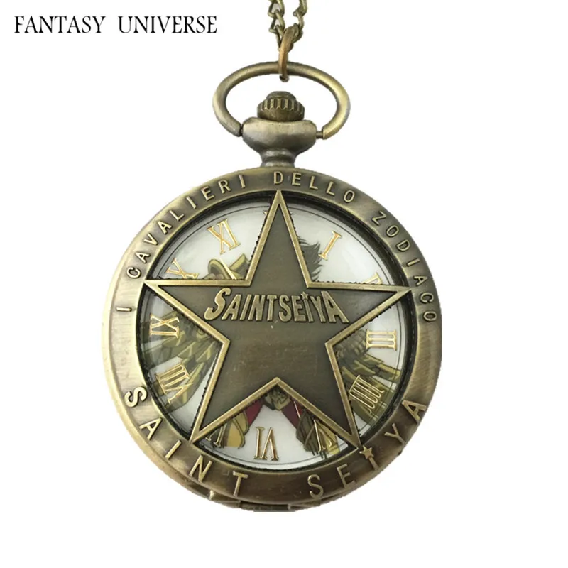 

FANTASY UNIVERSE Free shipping 20pcs a lot pocket watch Necklace HRAAAB36