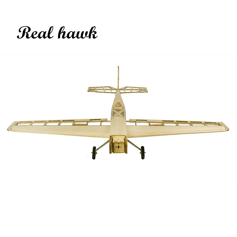 RC AirPlanes Laser Cut Balsa Wood Airplanes Kit 1.5-2.5cc nitro trainer Frame  without Cover Model Building Kit