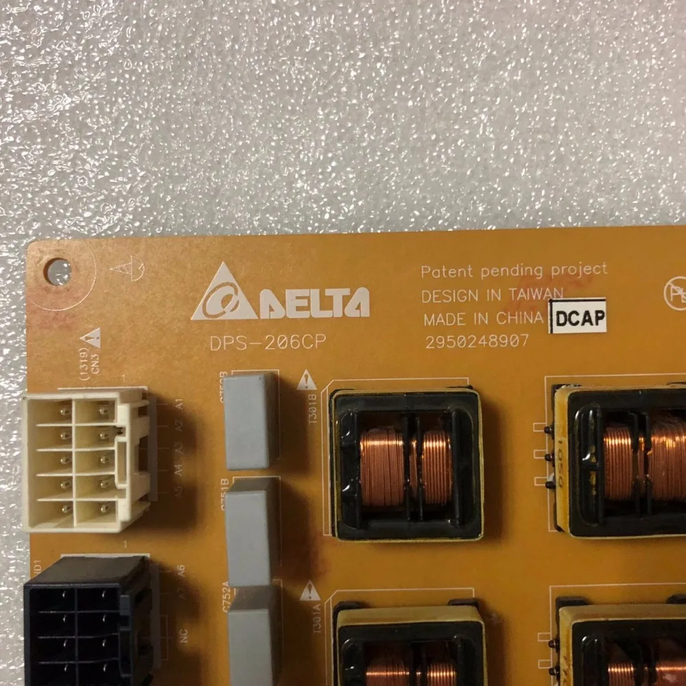 Zylijの電源ボード,高品質のパワーパーツ,0pfl5605,DPS-206CP, 2950248907,40pfl6655d,1ロットあたり1個