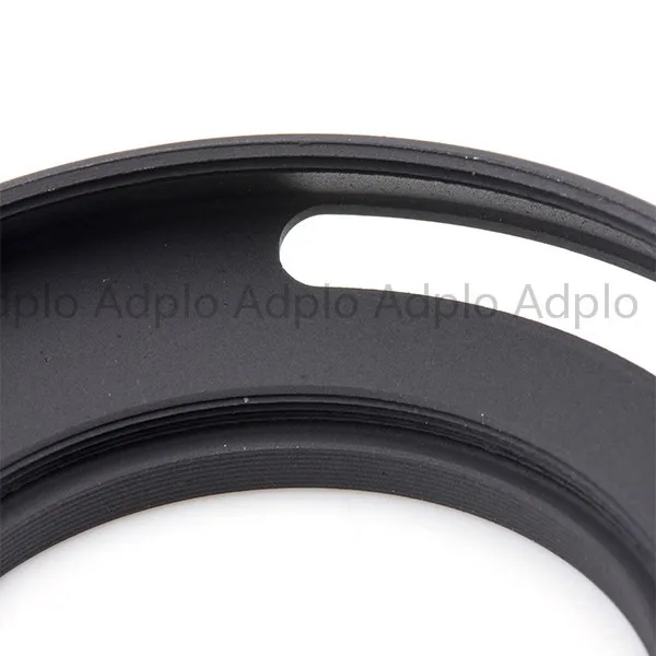 Trabajo de capó de lente con montaje de tornillo de metal para lente Sony E PZ 16-50mm F3.5-5.6 OSSL