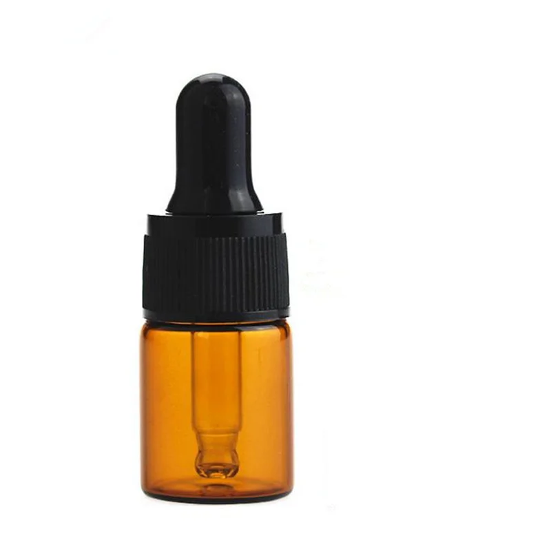 

5ml 10ml empty Shining patinting amber E-liquid dropper bottle 10cc amber glass drop vials Containers F20171789