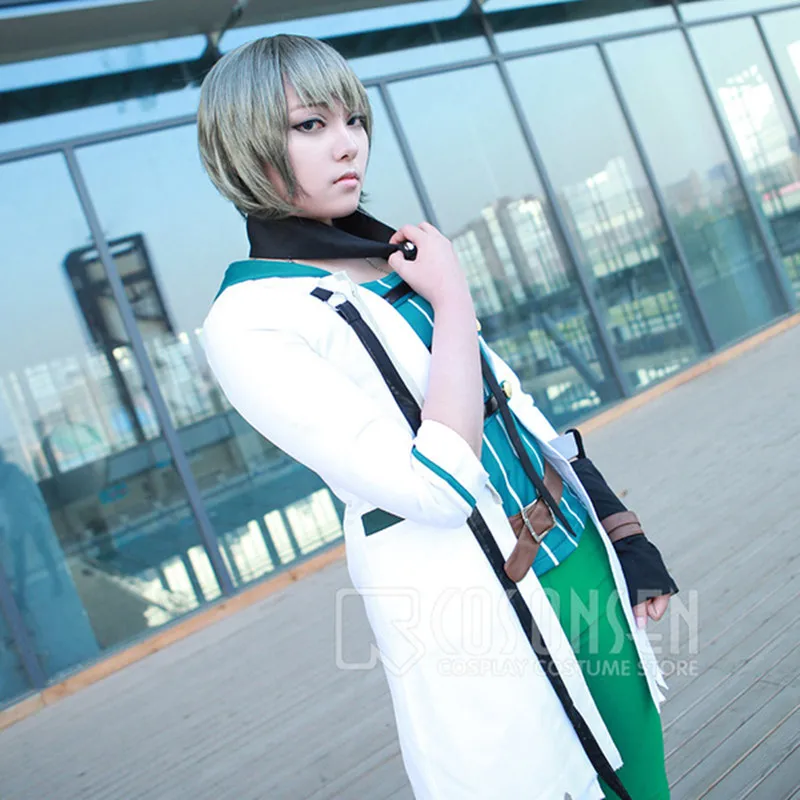 

COSPLAYONSEN Popular Anime Tsukiuta June Minaduki Rui Cosplay Costume All Size Custom Made